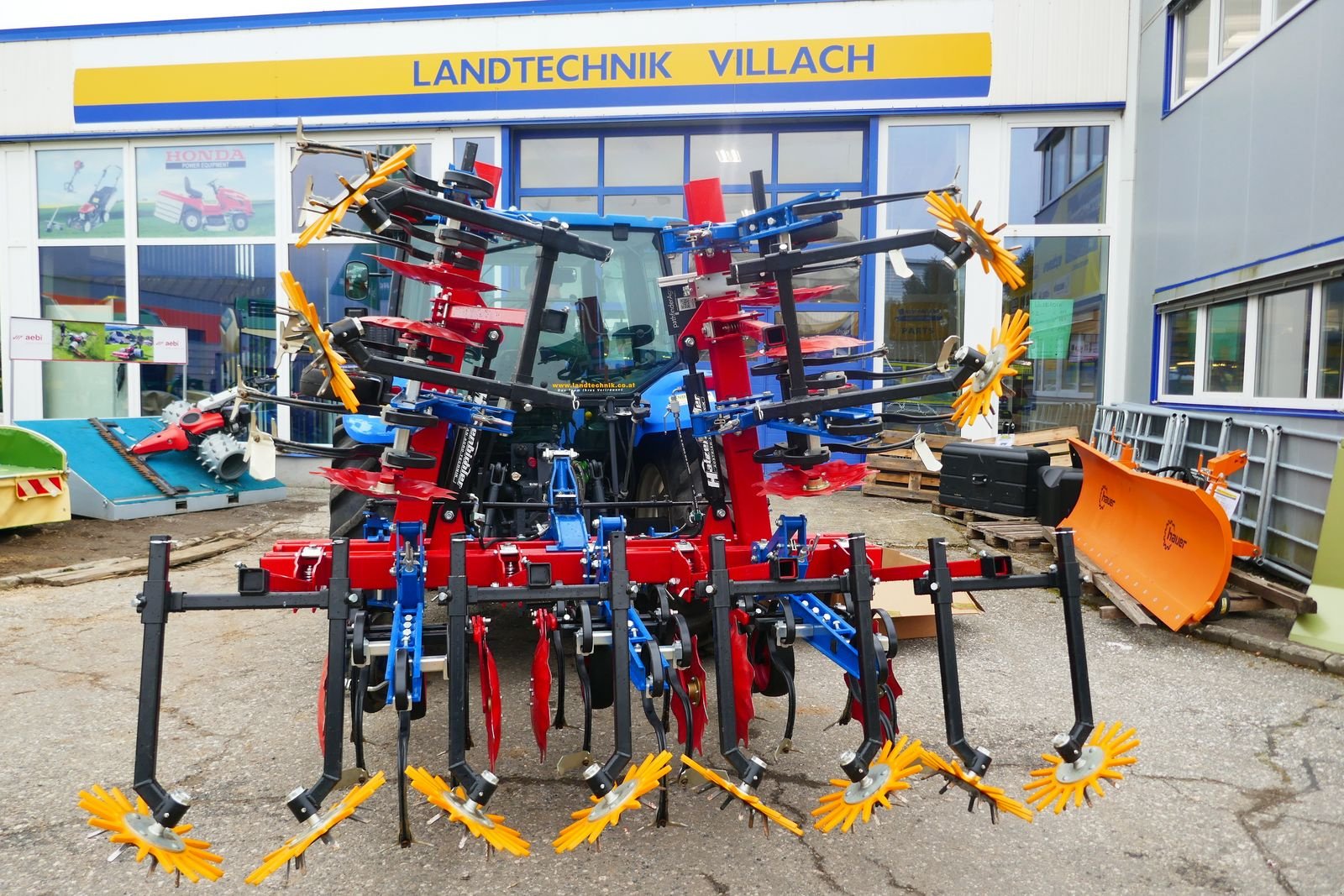 Sonstige Bodenbearbeitungsgeräte des Typs Hatzenbichler 6 reihig hydraulisch, Gebrauchtmaschine in Villach (Bild 16)