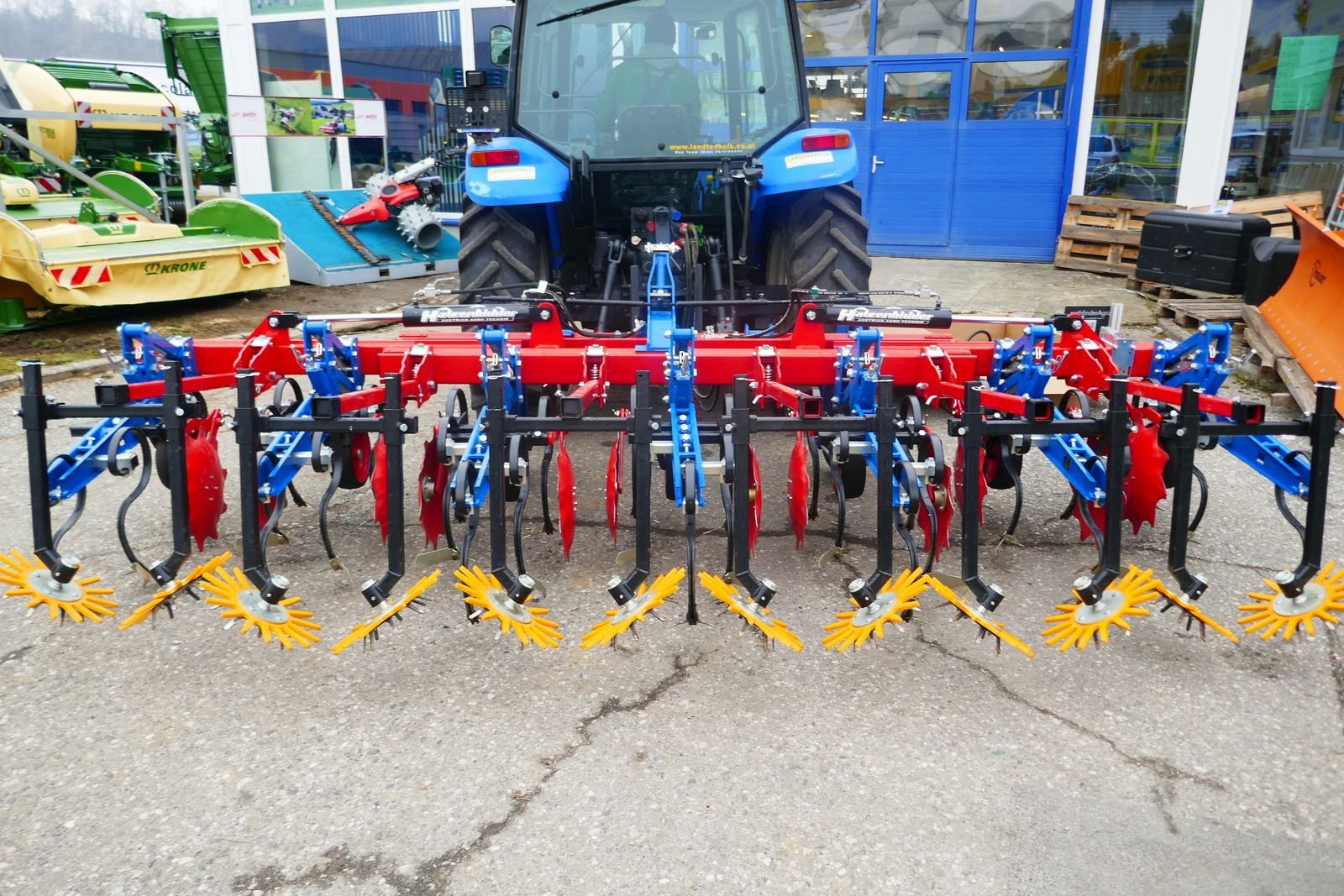 Sonstige Bodenbearbeitungsgeräte des Typs Hatzenbichler 6 reihig hydraulisch, Gebrauchtmaschine in Villach (Bild 2)
