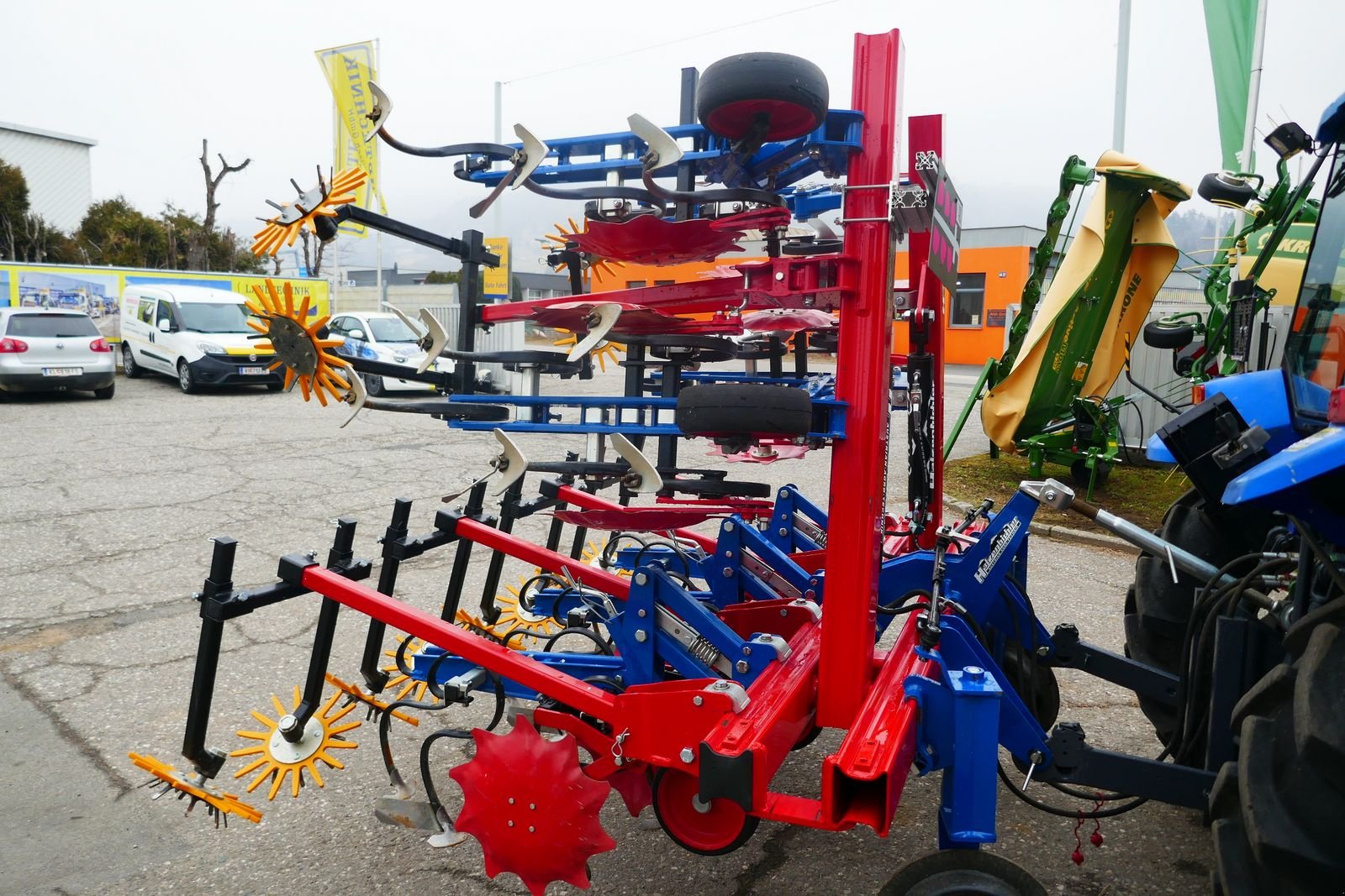 Sonstige Bodenbearbeitungsgeräte des Typs Hatzenbichler 6 reihig hydraulisch, Gebrauchtmaschine in Villach (Bild 18)