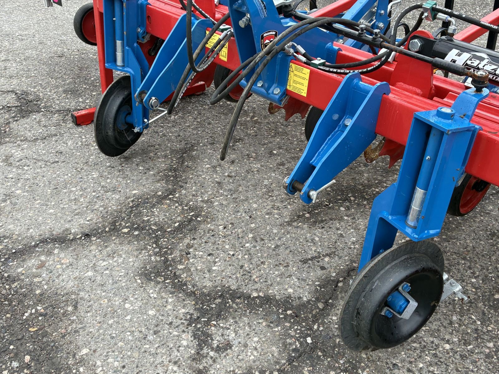 Sonstige Bodenbearbeitungsgeräte tip Hatzenbichler 6 Reihig hydraulisch, Gebrauchtmaschine in Villach (Poză 7)