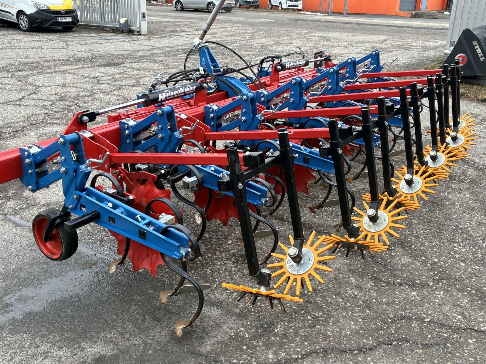 Sonstige Bodenbearbeitungsgeräte tip Hatzenbichler 6 Reihig hydraulisch, Gebrauchtmaschine in Villach (Poză 1)