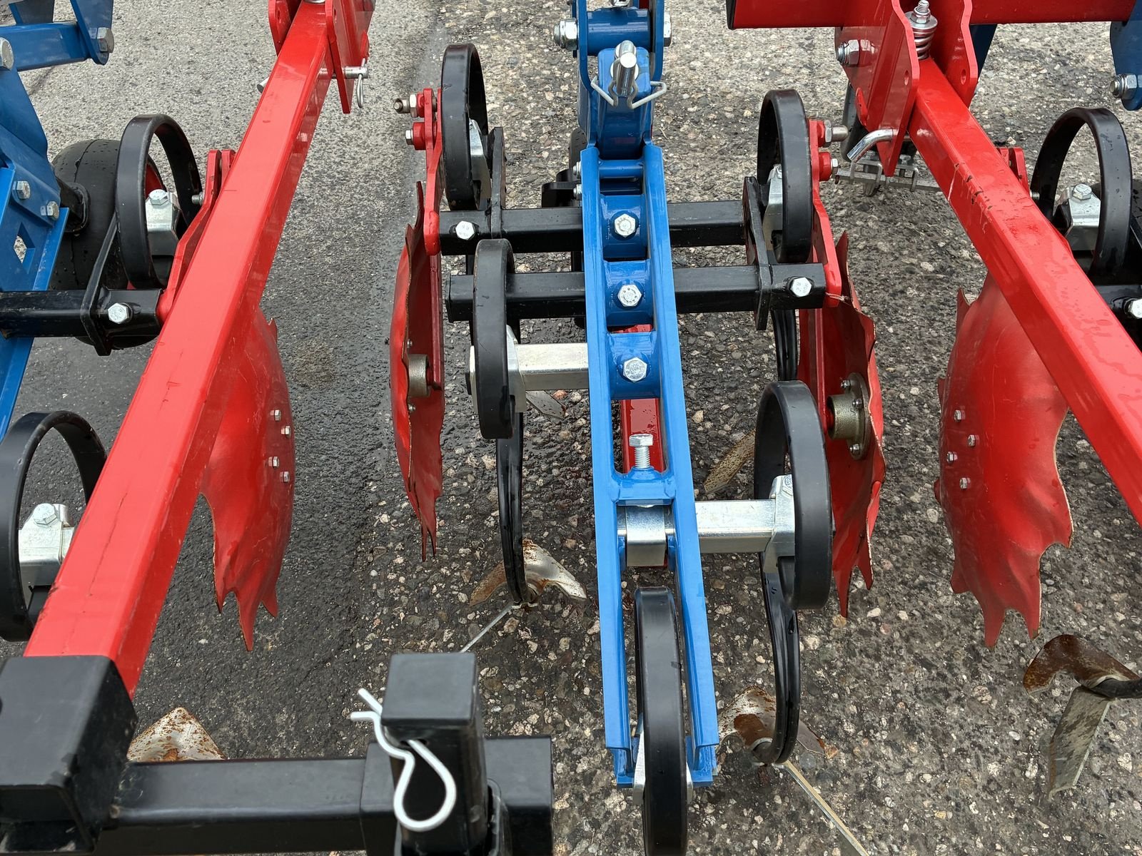 Sonstige Bodenbearbeitungsgeräte tip Hatzenbichler 6 Reihig hydraulisch, Gebrauchtmaschine in Villach (Poză 8)