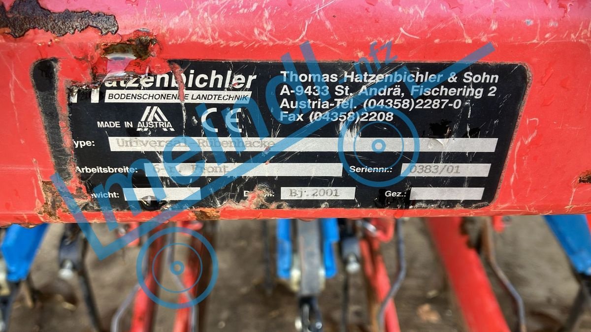 Sonstige Bodenbearbeitungsgeräte a típus Hatzenbichler Fronthacke, Gebrauchtmaschine ekkor: Eferding (Kép 4)
