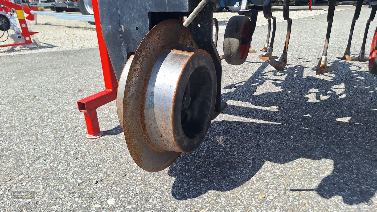 Sonstige Bodenbearbeitungsgeräte του τύπου Hatzenbichler Hackgerät 8r. 75cm Kameragest., Gebrauchtmaschine σε Gampern (Φωτογραφία 15)