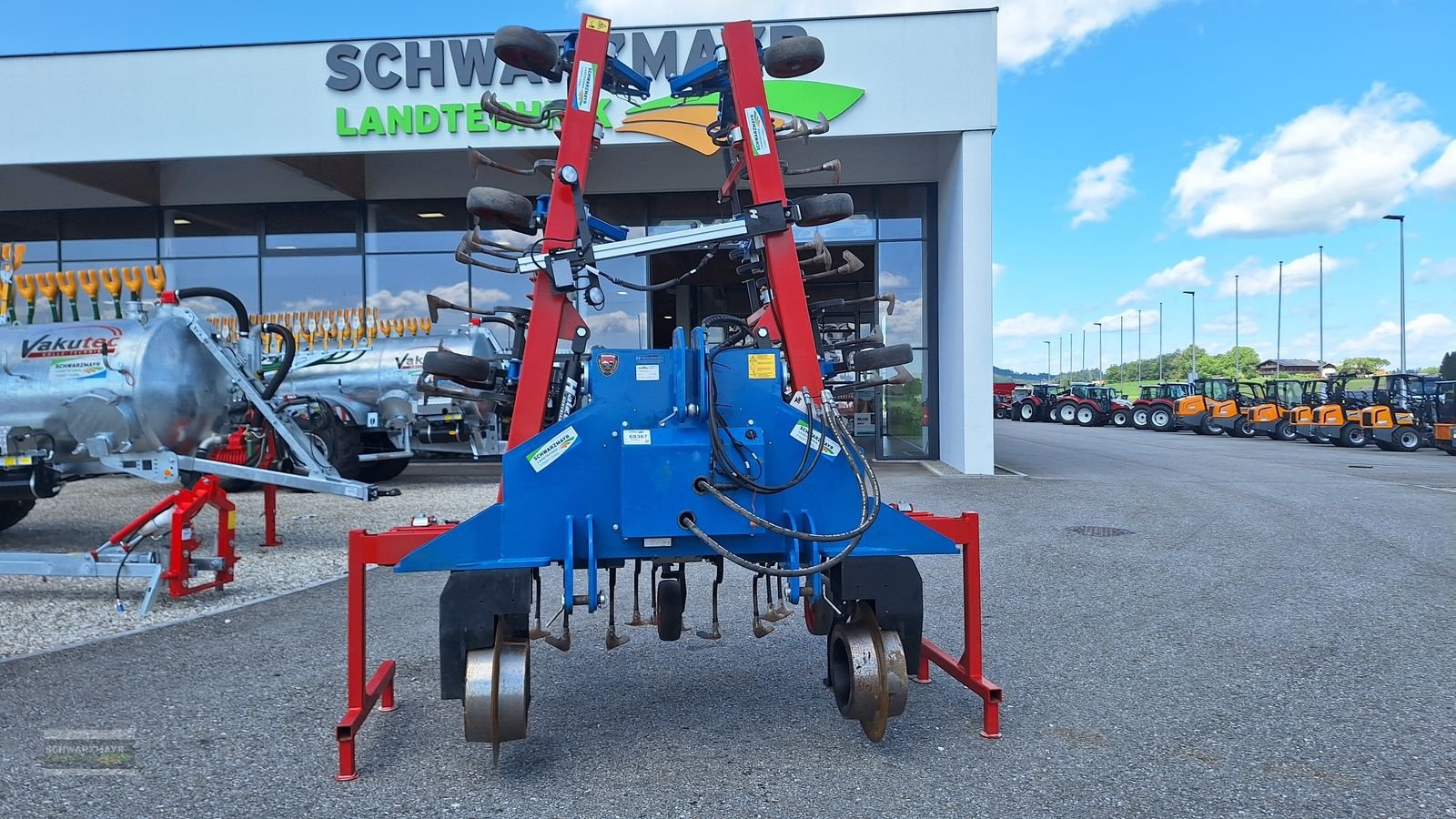 Sonstige Bodenbearbeitungsgeräte του τύπου Hatzenbichler Hackgerät 8r. 75cm Kameragest., Gebrauchtmaschine σε Gampern (Φωτογραφία 2)