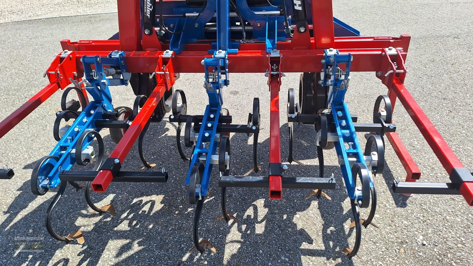 Sonstige Bodenbearbeitungsgeräte του τύπου Hatzenbichler Hackgerät 8r. 75cm Kameragest., Gebrauchtmaschine σε Gampern (Φωτογραφία 14)