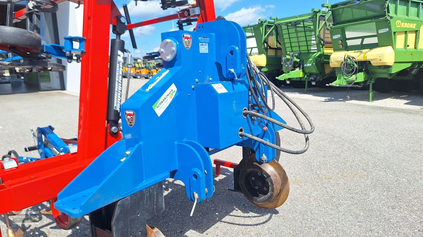 Sonstige Bodenbearbeitungsgeräte του τύπου Hatzenbichler Hackgerät 8r. 75cm Kameragest., Gebrauchtmaschine σε Gampern (Φωτογραφία 12)