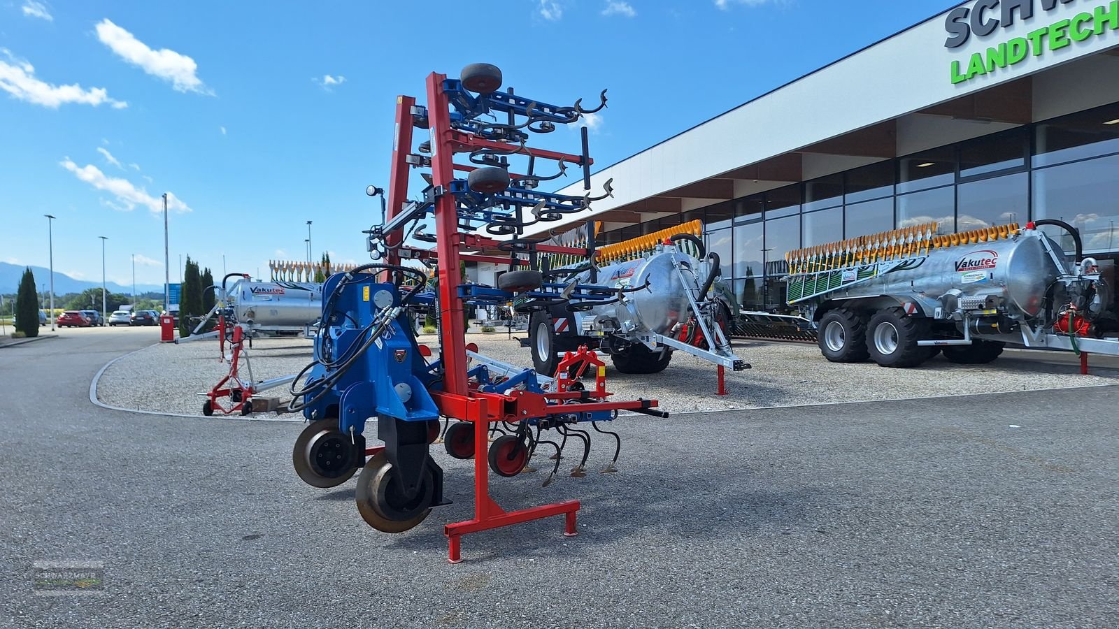 Sonstige Bodenbearbeitungsgeräte του τύπου Hatzenbichler Hackgerät 8r. 75cm Kameragest., Gebrauchtmaschine σε Gampern (Φωτογραφία 10)