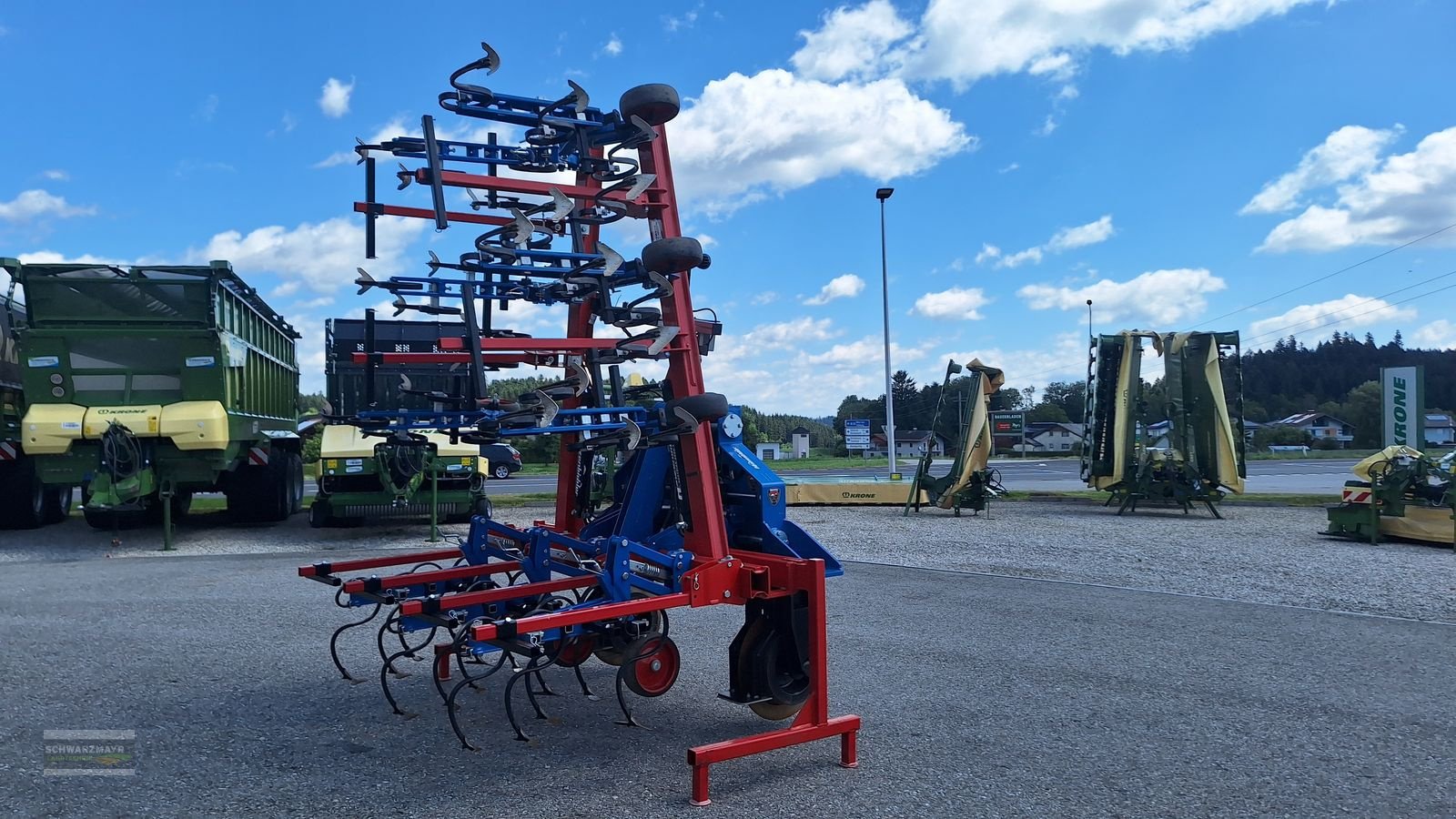 Sonstige Bodenbearbeitungsgeräte του τύπου Hatzenbichler Hackgerät 8r. 75cm Kameragest., Gebrauchtmaschine σε Gampern (Φωτογραφία 5)