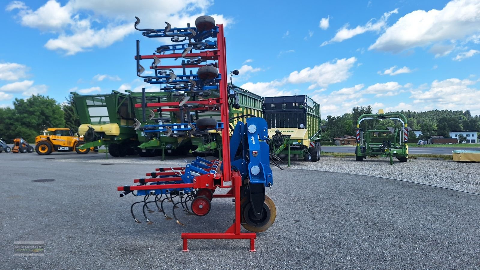 Sonstige Bodenbearbeitungsgeräte του τύπου Hatzenbichler Hackgerät 8r. 75cm Kameragest., Gebrauchtmaschine σε Gampern (Φωτογραφία 4)