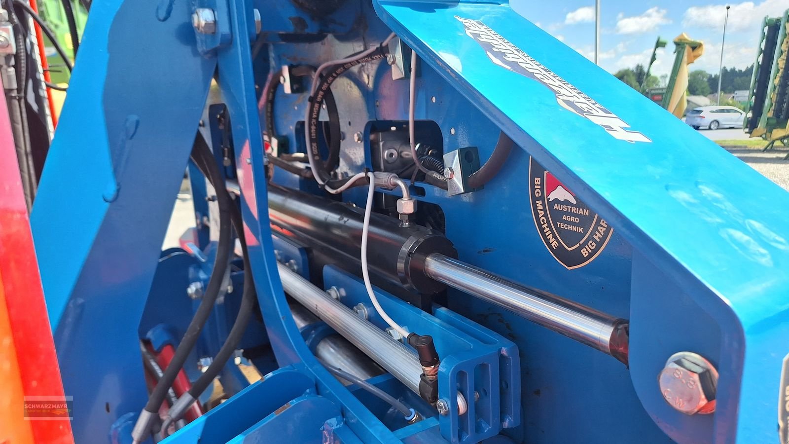 Sonstige Bodenbearbeitungsgeräte του τύπου Hatzenbichler Hackgerät 8r. 75cm Kameragest., Gebrauchtmaschine σε Gampern (Φωτογραφία 13)