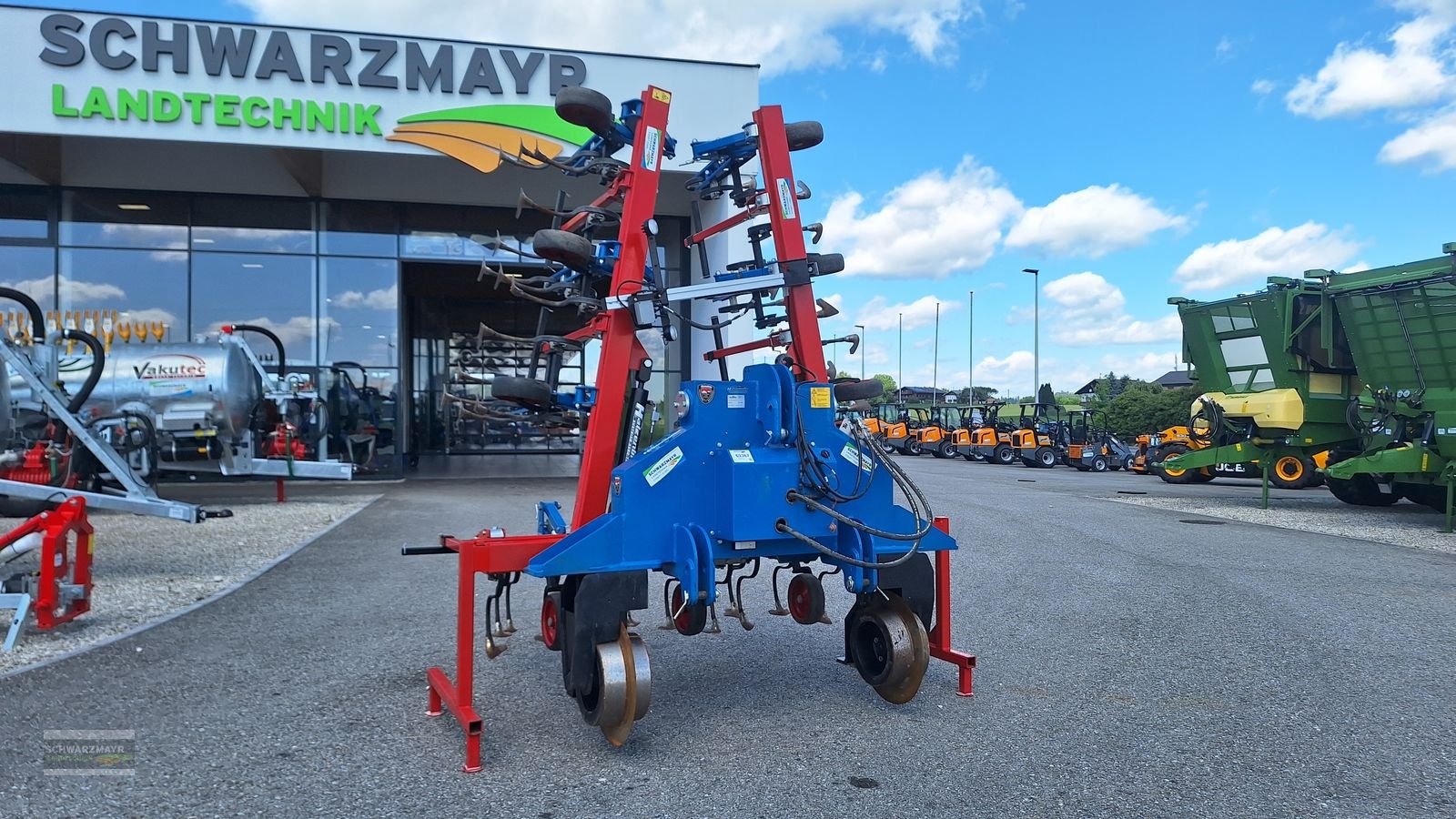 Sonstige Bodenbearbeitungsgeräte του τύπου Hatzenbichler Hackgerät 8r. 75cm Kameragest., Gebrauchtmaschine σε Gampern (Φωτογραφία 1)