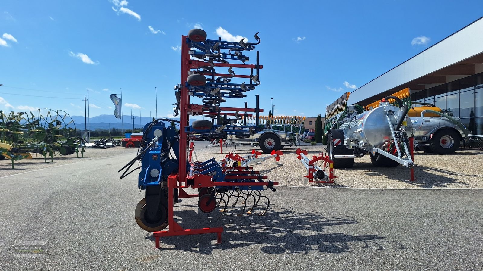 Sonstige Bodenbearbeitungsgeräte του τύπου Hatzenbichler Hackgerät 8r. 75cm Kameragest., Gebrauchtmaschine σε Gampern (Φωτογραφία 9)