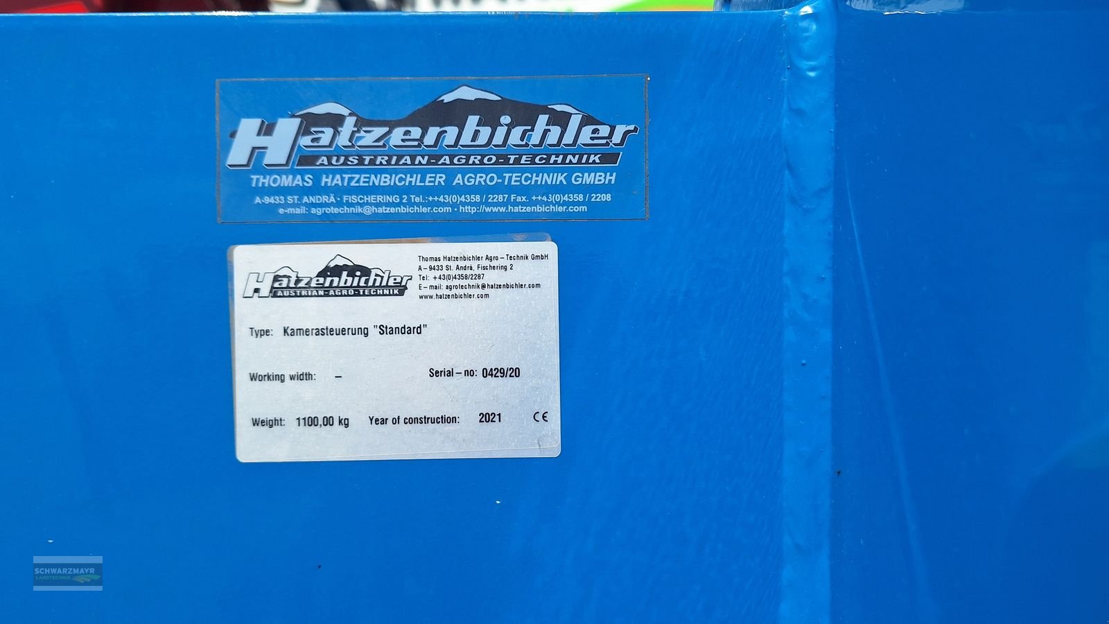 Sonstige Bodenbearbeitungsgeräte του τύπου Hatzenbichler Hackgerät 8r. 75cm Kameragest., Gebrauchtmaschine σε Gampern (Φωτογραφία 16)