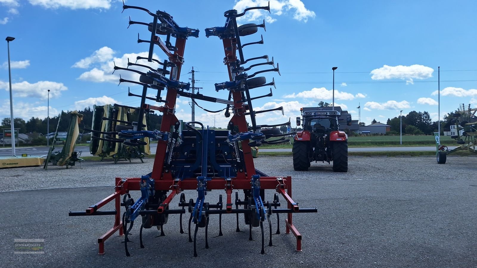 Sonstige Bodenbearbeitungsgeräte του τύπου Hatzenbichler Hackgerät 8r. 75cm Kameragest., Gebrauchtmaschine σε Gampern (Φωτογραφία 7)