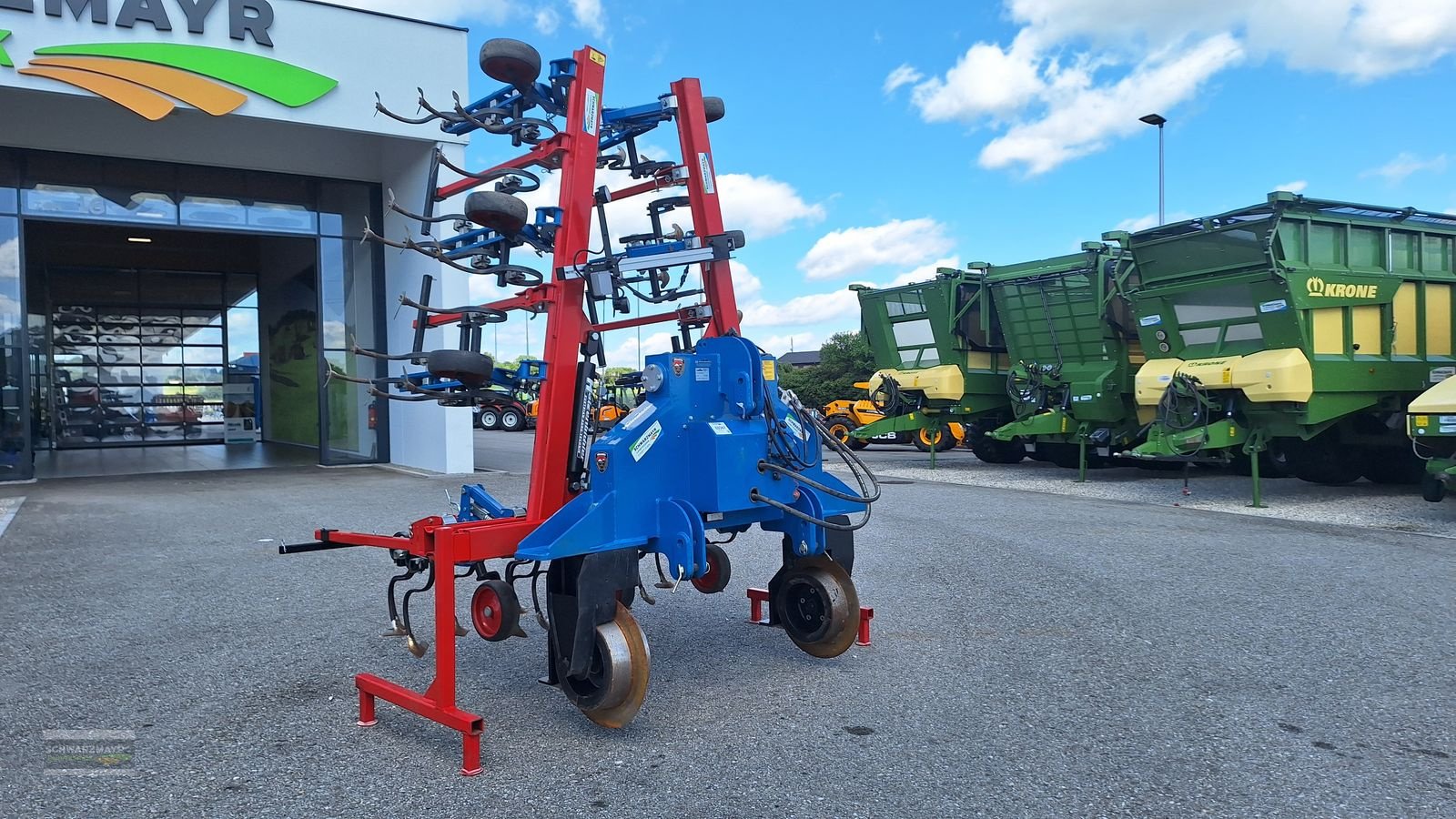 Sonstige Bodenbearbeitungsgeräte του τύπου Hatzenbichler Hackgerät 8r. 75cm Kameragest., Gebrauchtmaschine σε Gampern (Φωτογραφία 3)