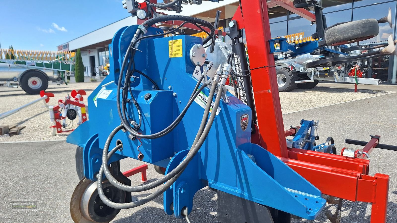 Sonstige Bodenbearbeitungsgeräte του τύπου Hatzenbichler Hackgerät 8r. 75cm Kameragest., Gebrauchtmaschine σε Gampern (Φωτογραφία 11)
