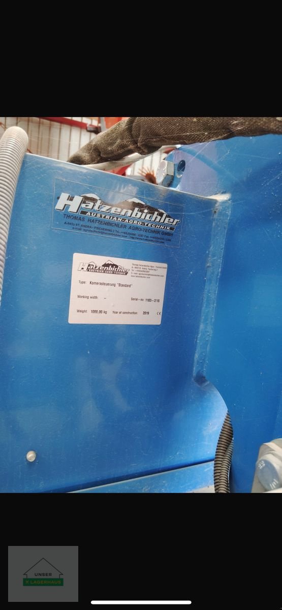 Sonstige Bodenbearbeitungsgeräte of the type Hatzenbichler Hackgerät, Gebrauchtmaschine in Mattersburg (Picture 2)