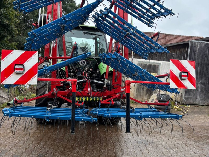 Sonstige Bodenbearbeitungsgeräte Türe ait Hatzenbichler Hackstriegel 12m, Gebrauchtmaschine içinde Gedern (resim 1)