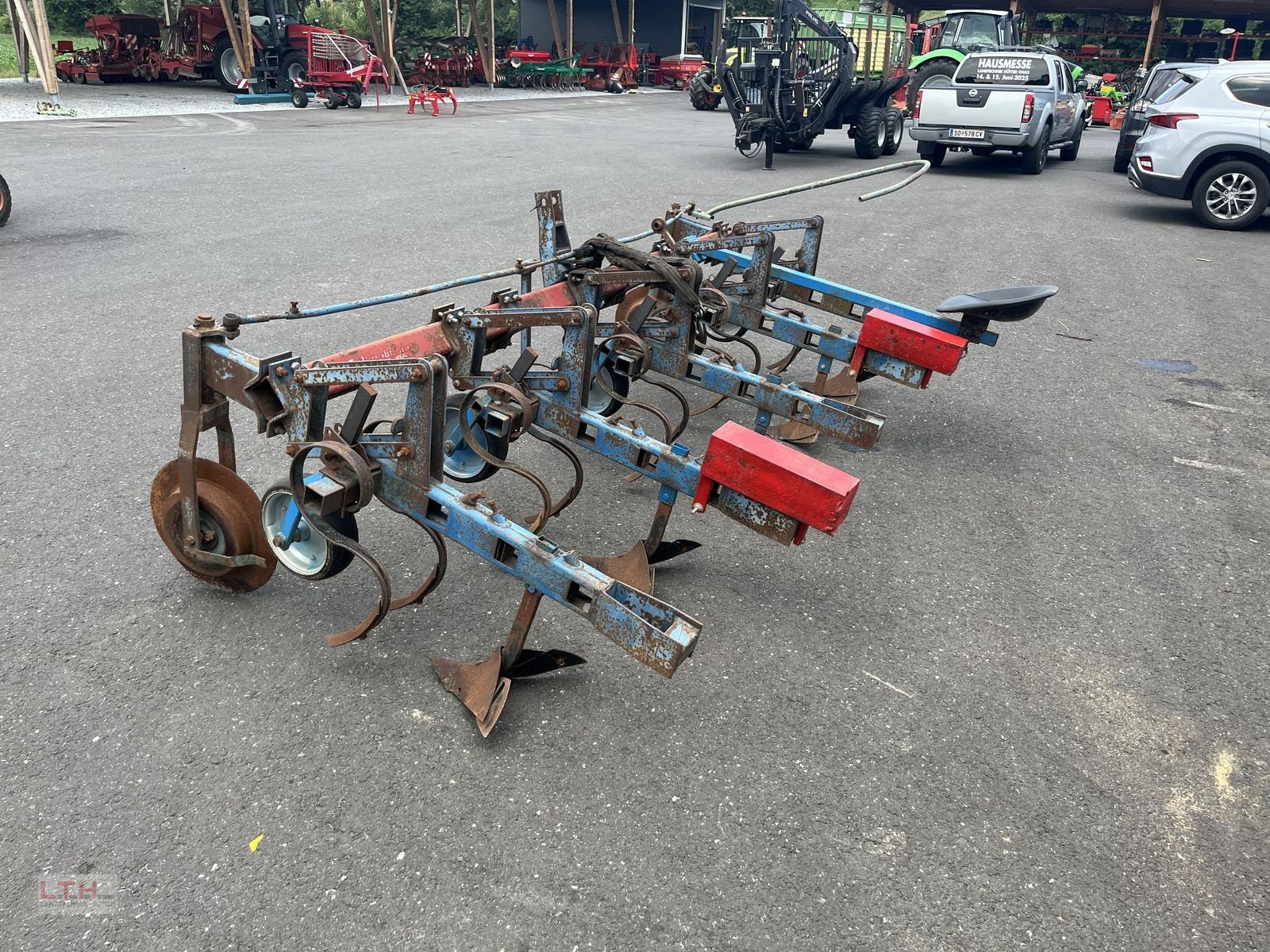 Sonstige Bodenbearbeitungsgeräte типа Hatzenbichler Kren Häufel und Hackgerät, Gebrauchtmaschine в Gnas (Фотография 8)