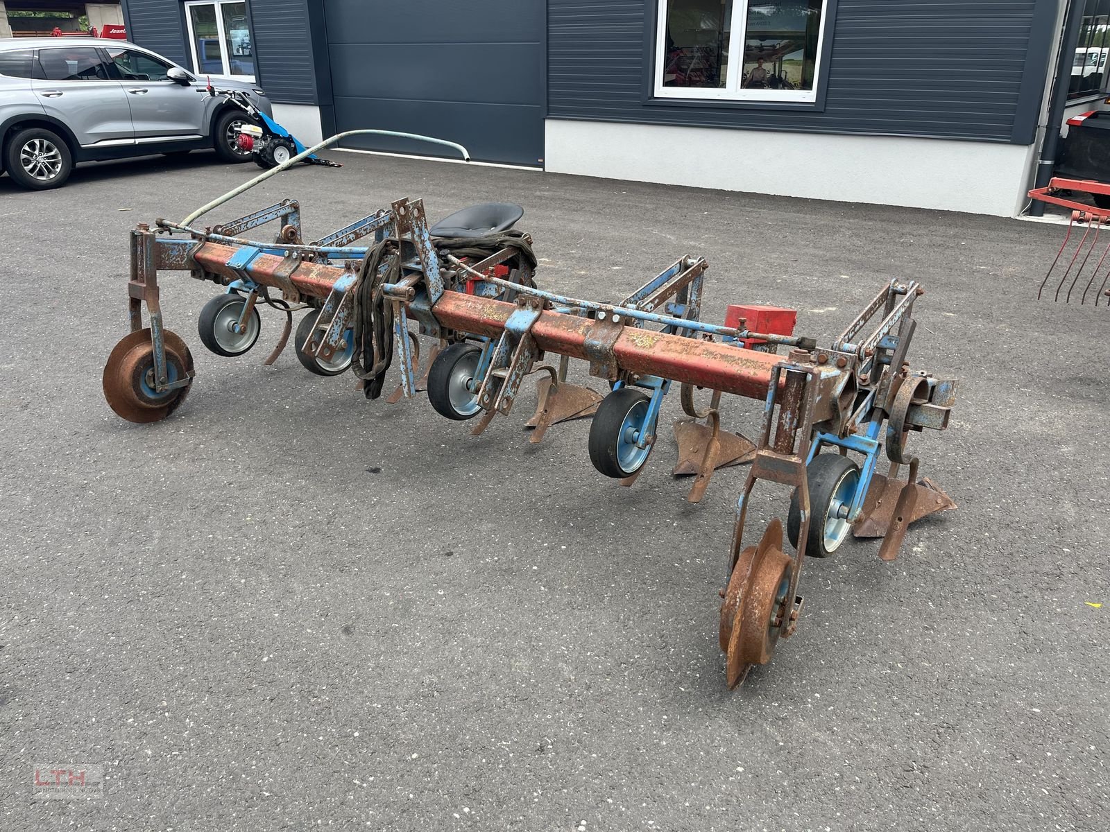 Sonstige Bodenbearbeitungsgeräte типа Hatzenbichler Kren Häufel und Hackgerät, Gebrauchtmaschine в Gnas (Фотография 11)