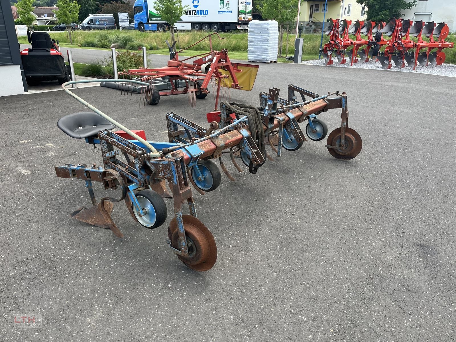 Sonstige Bodenbearbeitungsgeräte типа Hatzenbichler Kren Häufel und Hackgerät, Gebrauchtmaschine в Gnas (Фотография 4)