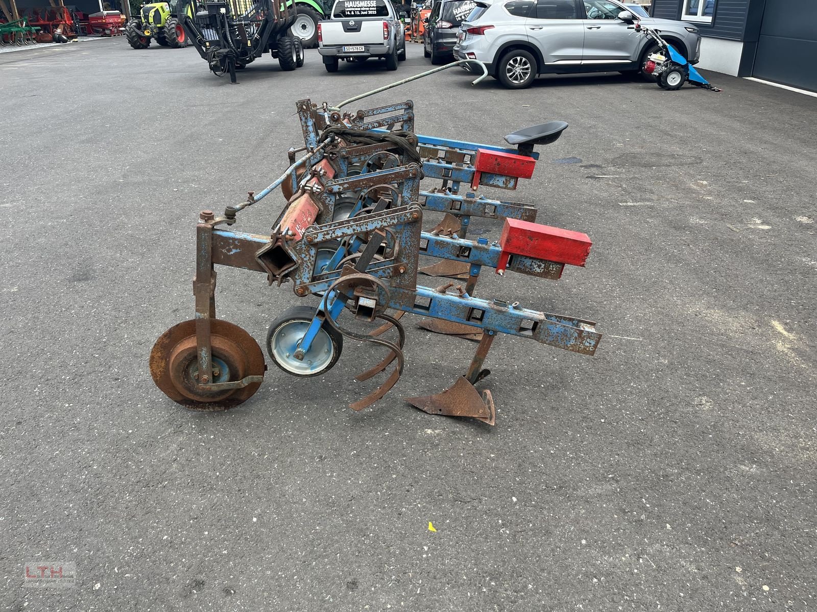Sonstige Bodenbearbeitungsgeräte типа Hatzenbichler Kren Häufel und Hackgerät, Gebrauchtmaschine в Gnas (Фотография 9)