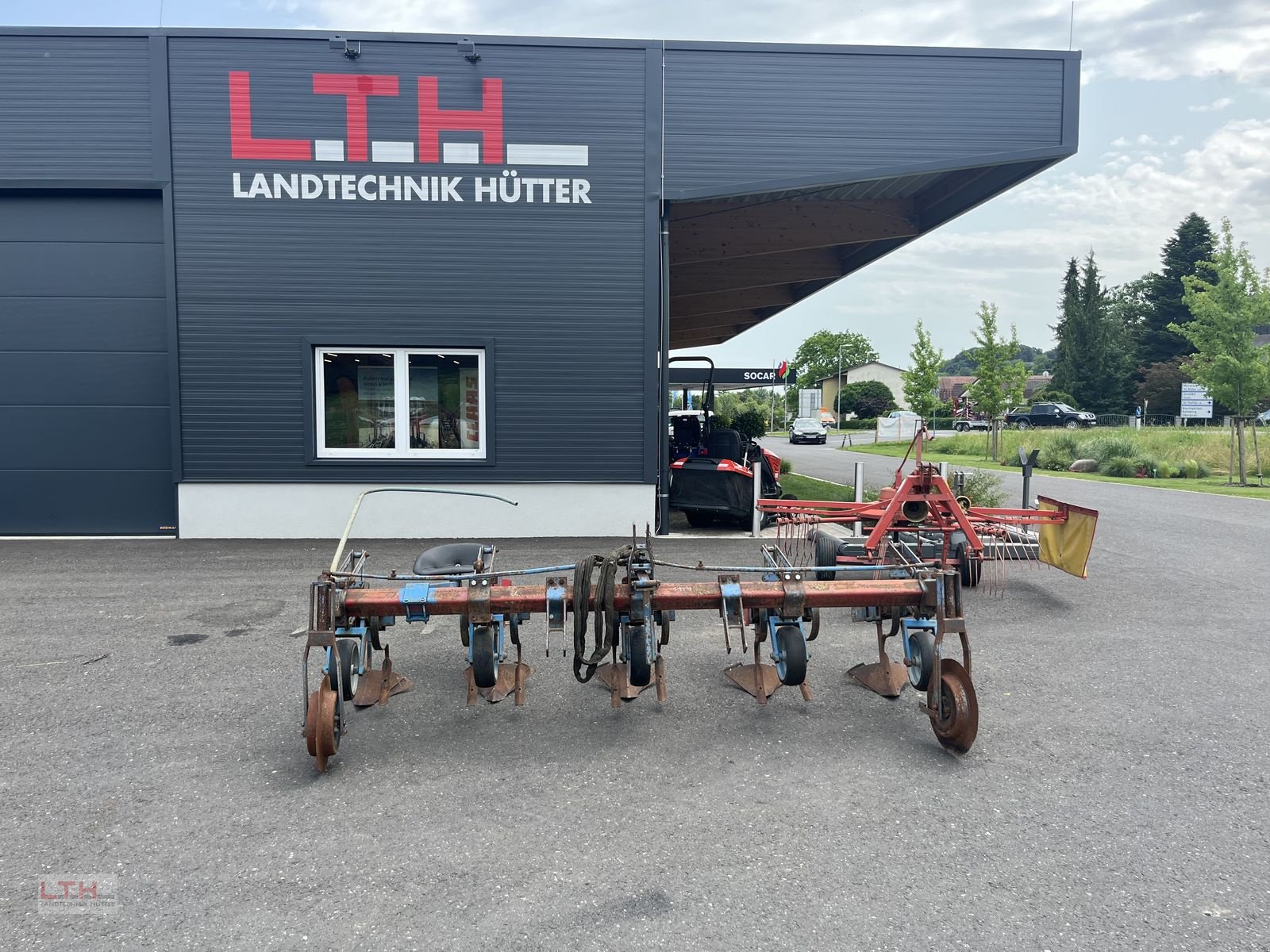 Sonstige Bodenbearbeitungsgeräte типа Hatzenbichler Kren Häufel und Hackgerät, Gebrauchtmaschine в Gnas (Фотография 2)