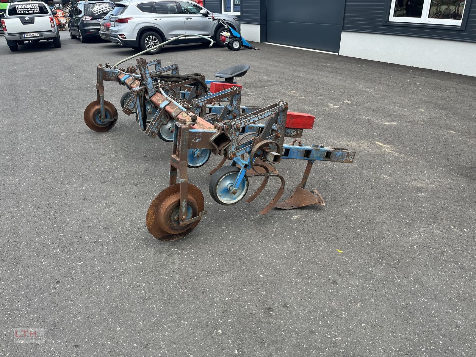 Sonstige Bodenbearbeitungsgeräte типа Hatzenbichler Kren Häufel und Hackgerät, Gebrauchtmaschine в Gnas (Фотография 10)