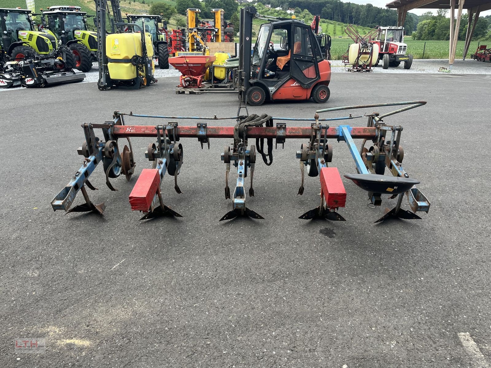 Sonstige Bodenbearbeitungsgeräte типа Hatzenbichler Kren Häufel und Hackgerät, Gebrauchtmaschine в Gnas (Фотография 7)