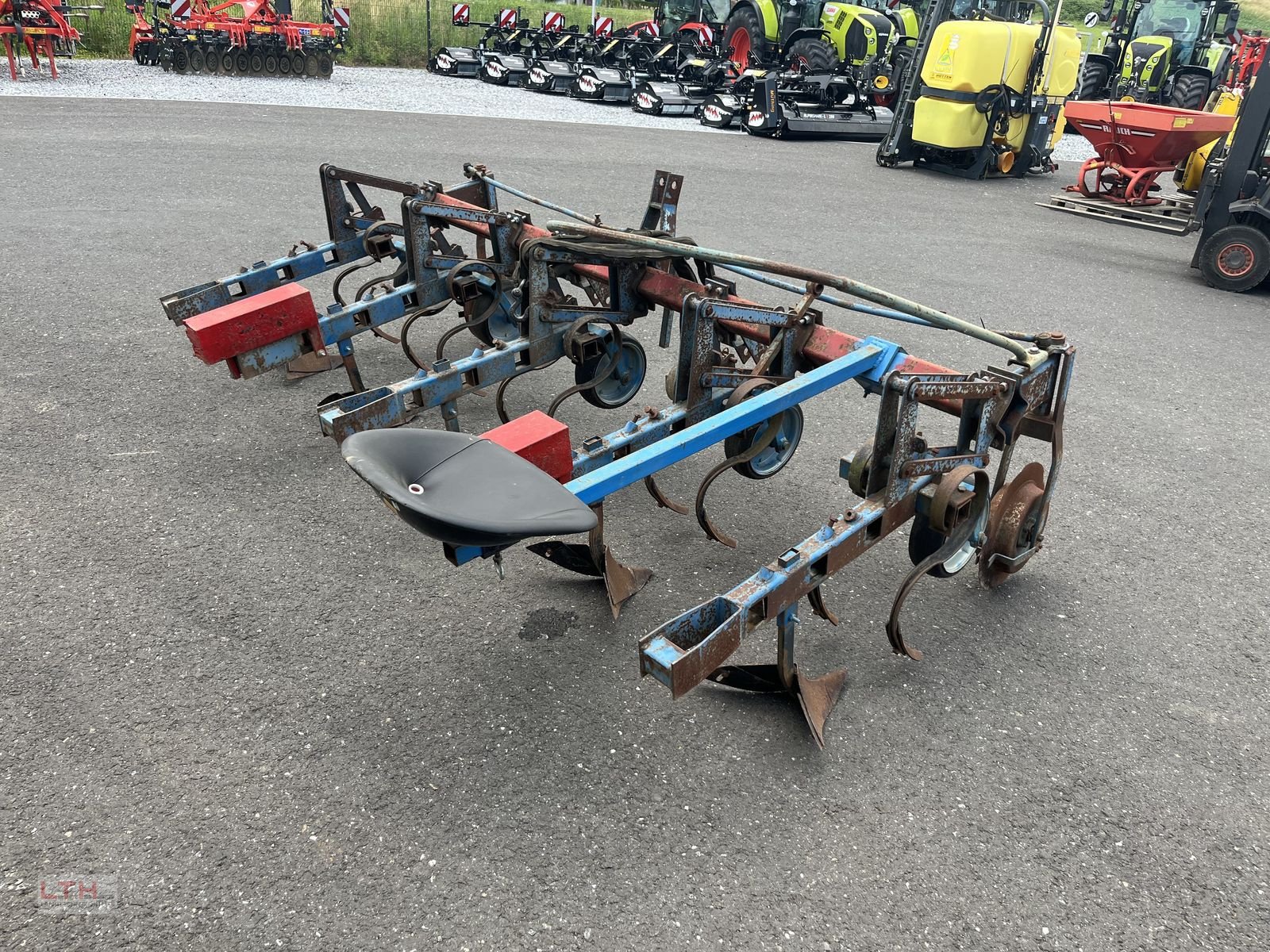 Sonstige Bodenbearbeitungsgeräte типа Hatzenbichler Kren Häufel und Hackgerät, Gebrauchtmaschine в Gnas (Фотография 5)