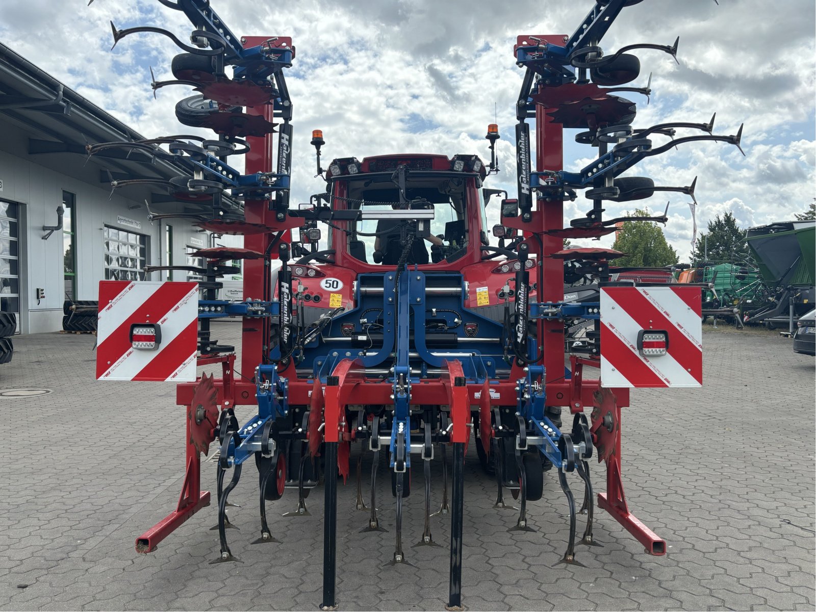 Sonstige Bodenbearbeitungsgeräte za tip Hatzenbichler Maishacke 12-Reihig, Gebrauchtmaschine u Gadebusch (Slika 3)