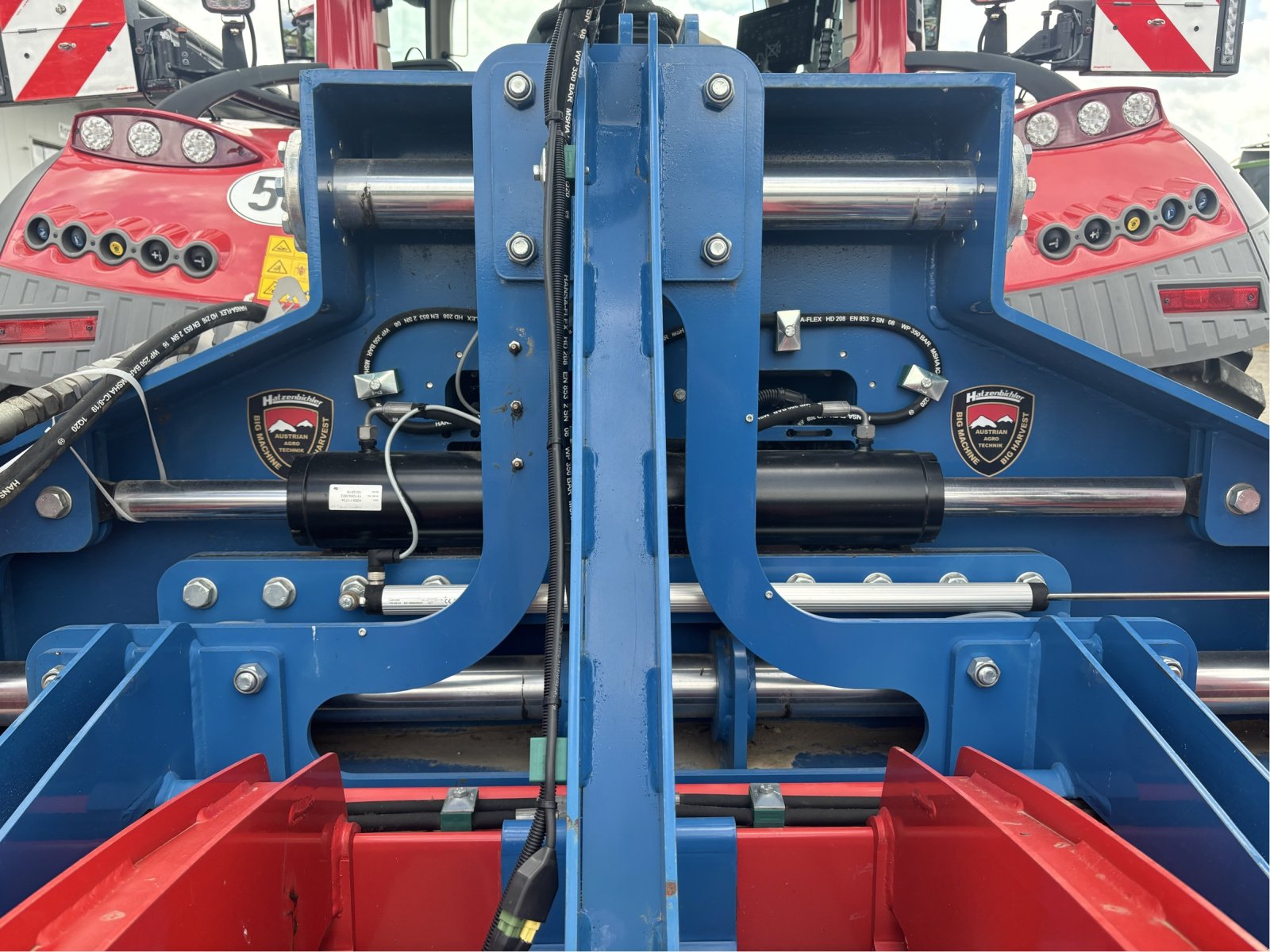 Sonstige Bodenbearbeitungsgeräte za tip Hatzenbichler Maishacke 12-Reihig, Gebrauchtmaschine u Gadebusch (Slika 4)