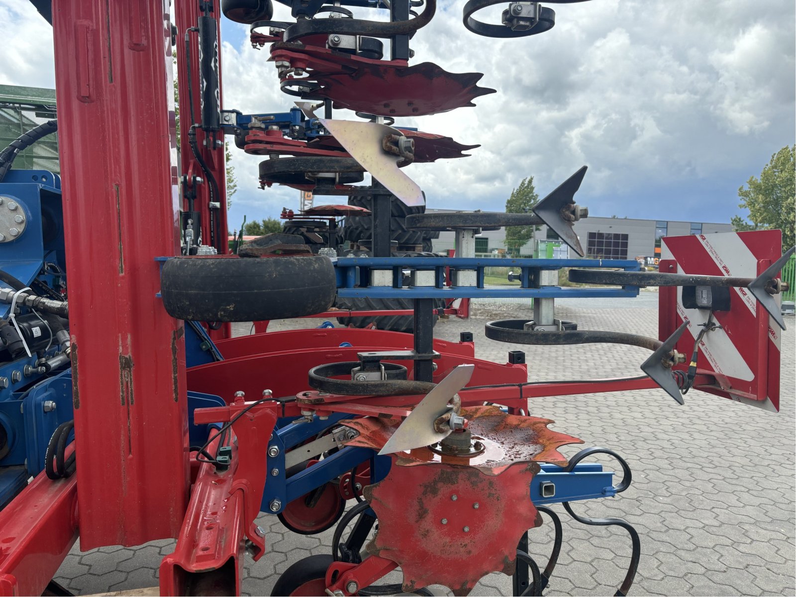Sonstige Bodenbearbeitungsgeräte za tip Hatzenbichler Maishacke 12-Reihig, Gebrauchtmaschine u Gadebusch (Slika 7)