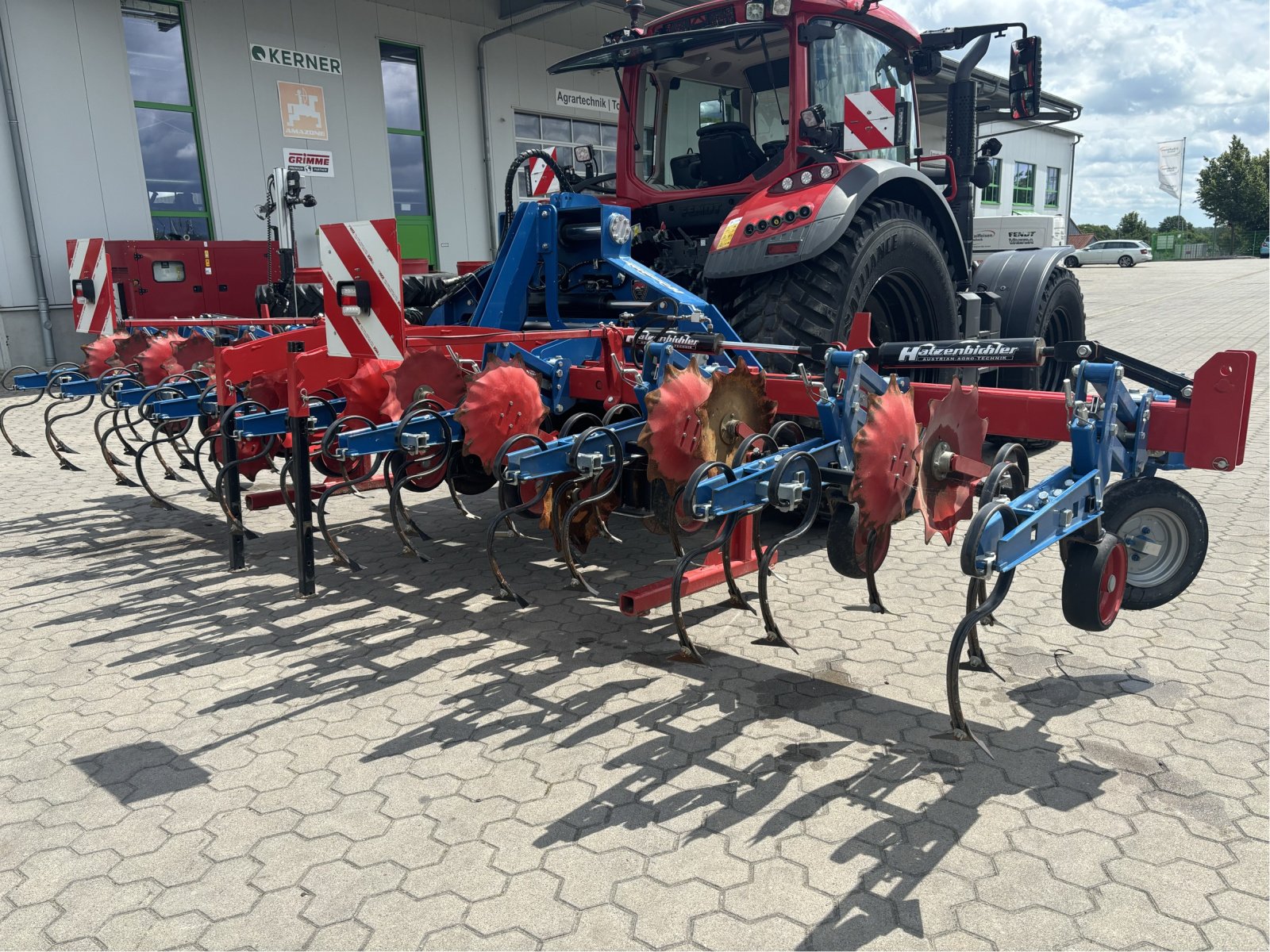 Sonstige Bodenbearbeitungsgeräte za tip Hatzenbichler Maishacke 12-Reihig, Gebrauchtmaschine u Gadebusch (Slika 10)