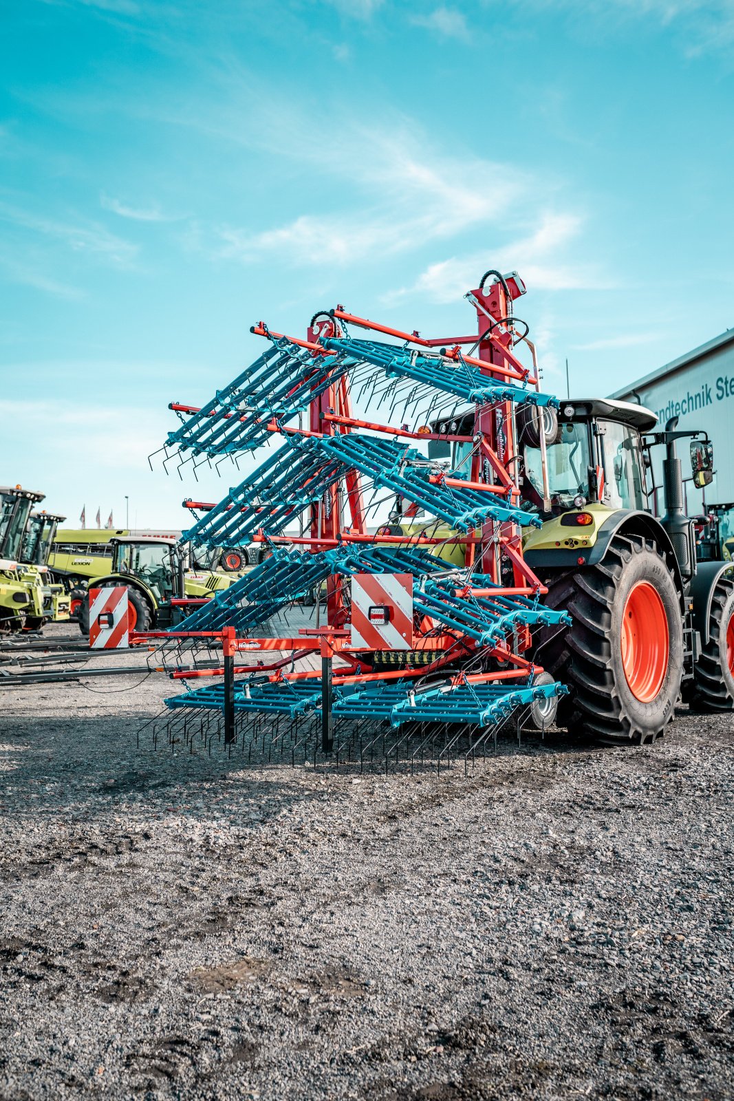 Sonstige Bodenbearbeitungsgeräte des Typs Hatzenbichler Striegel 12m, Neumaschine in Osterfeld (Bild 1)