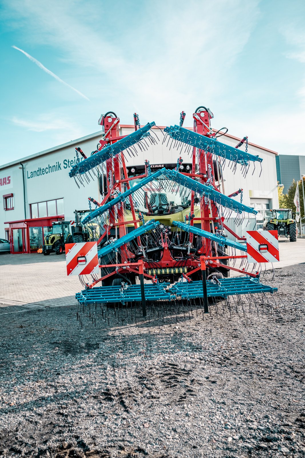 Sonstige Bodenbearbeitungsgeräte des Typs Hatzenbichler Striegel 12m, Neumaschine in Osterfeld (Bild 2)