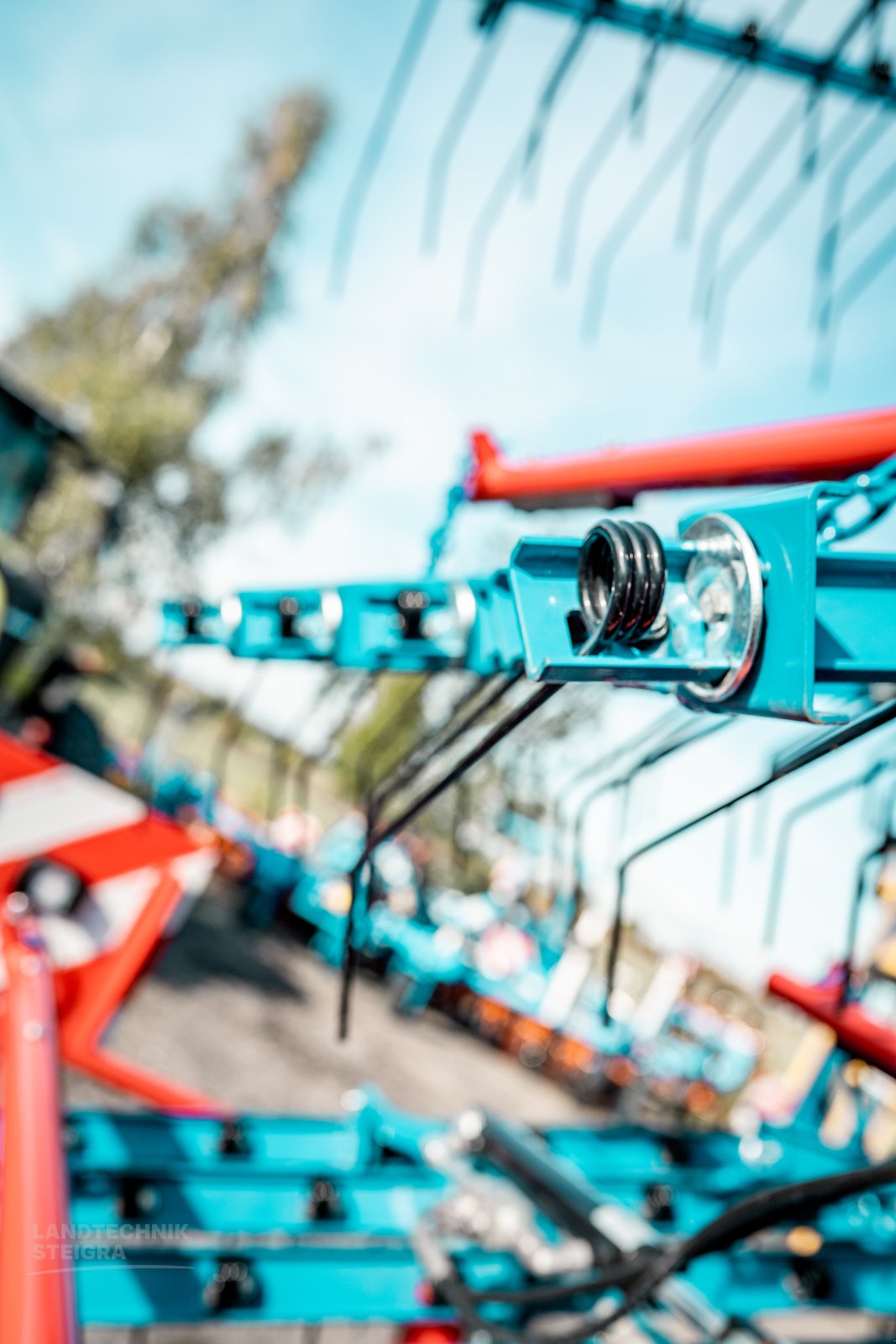 Sonstige Bodenbearbeitungsgeräte des Typs Hatzenbichler Striegel 12m, Neumaschine in Osterfeld (Bild 3)