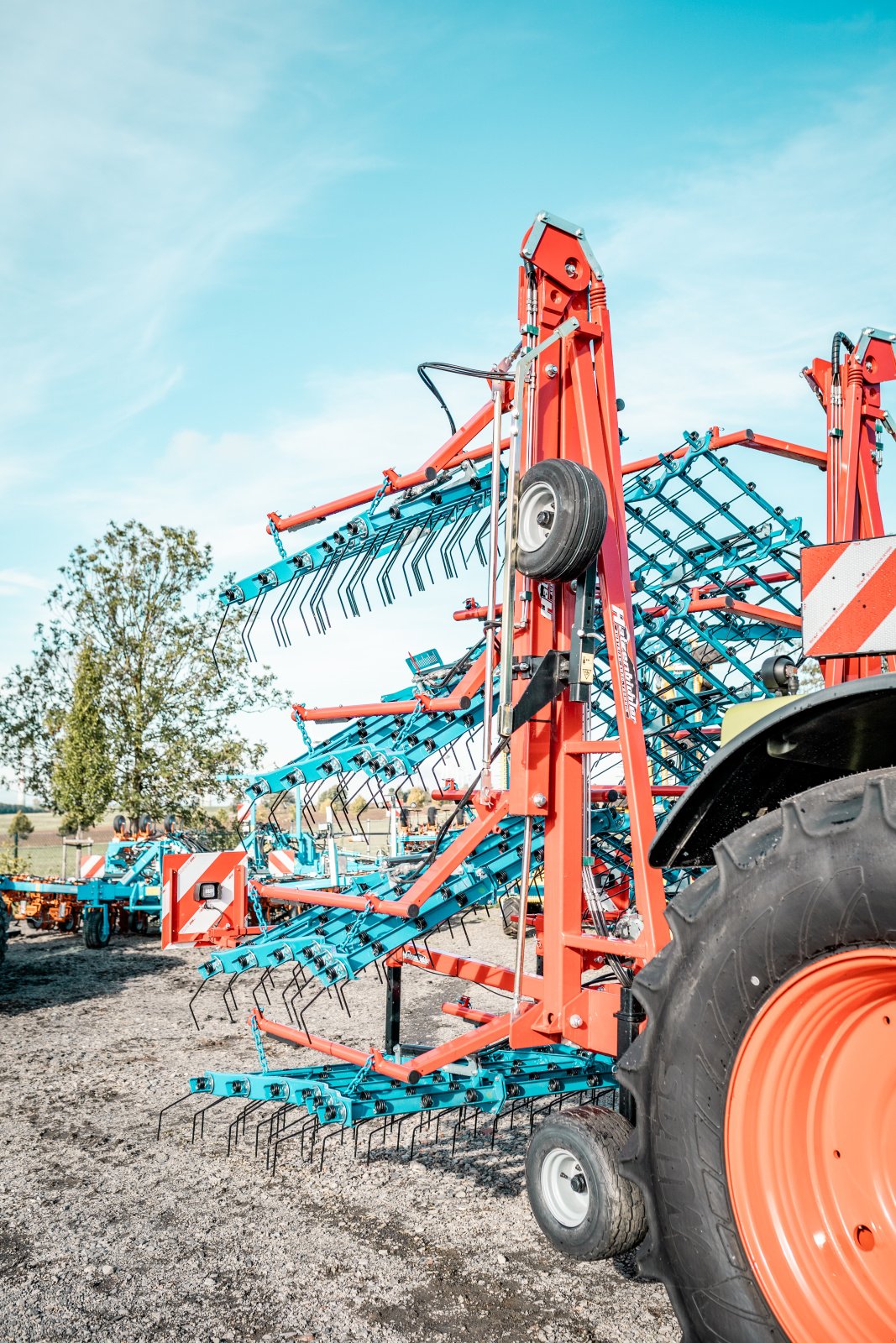 Sonstige Bodenbearbeitungsgeräte des Typs Hatzenbichler Striegel 12m, Neumaschine in Osterfeld (Bild 4)