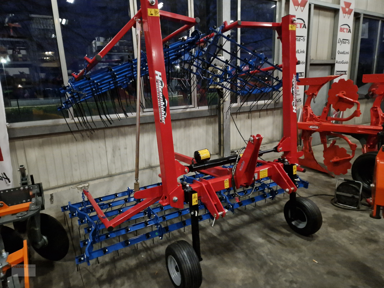 Sonstige Bodenbearbeitungsgeräte des Typs Hatzenbichler Unkrautstriegel, Neumaschine in Pfoerring (Bild 1)