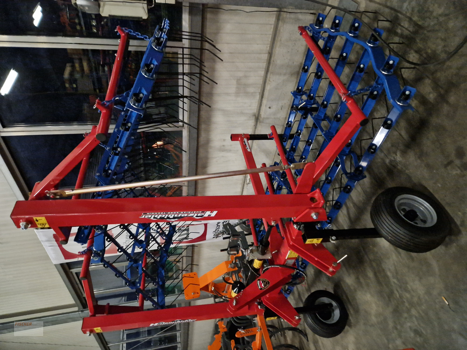 Sonstige Bodenbearbeitungsgeräte des Typs Hatzenbichler Unkrautstriegel, Neumaschine in Pfoerring (Bild 2)