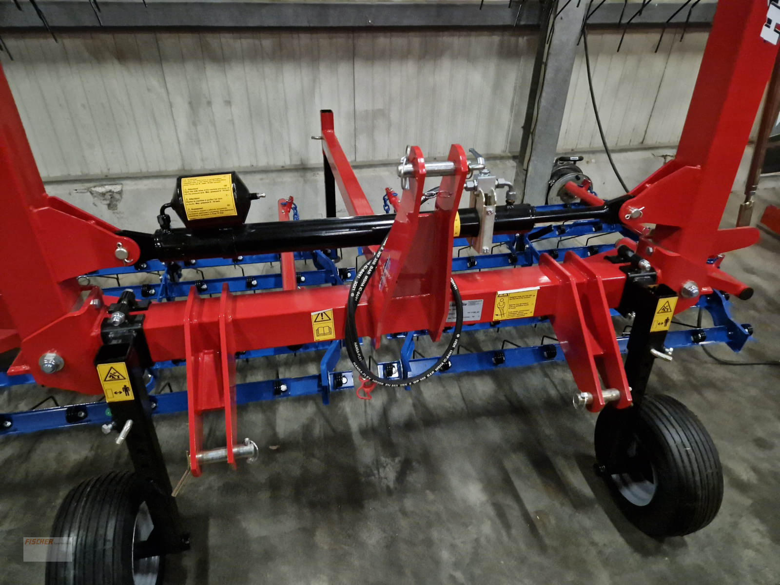 Sonstige Bodenbearbeitungsgeräte des Typs Hatzenbichler Unkrautstriegel, Neumaschine in Pfoerring (Bild 5)