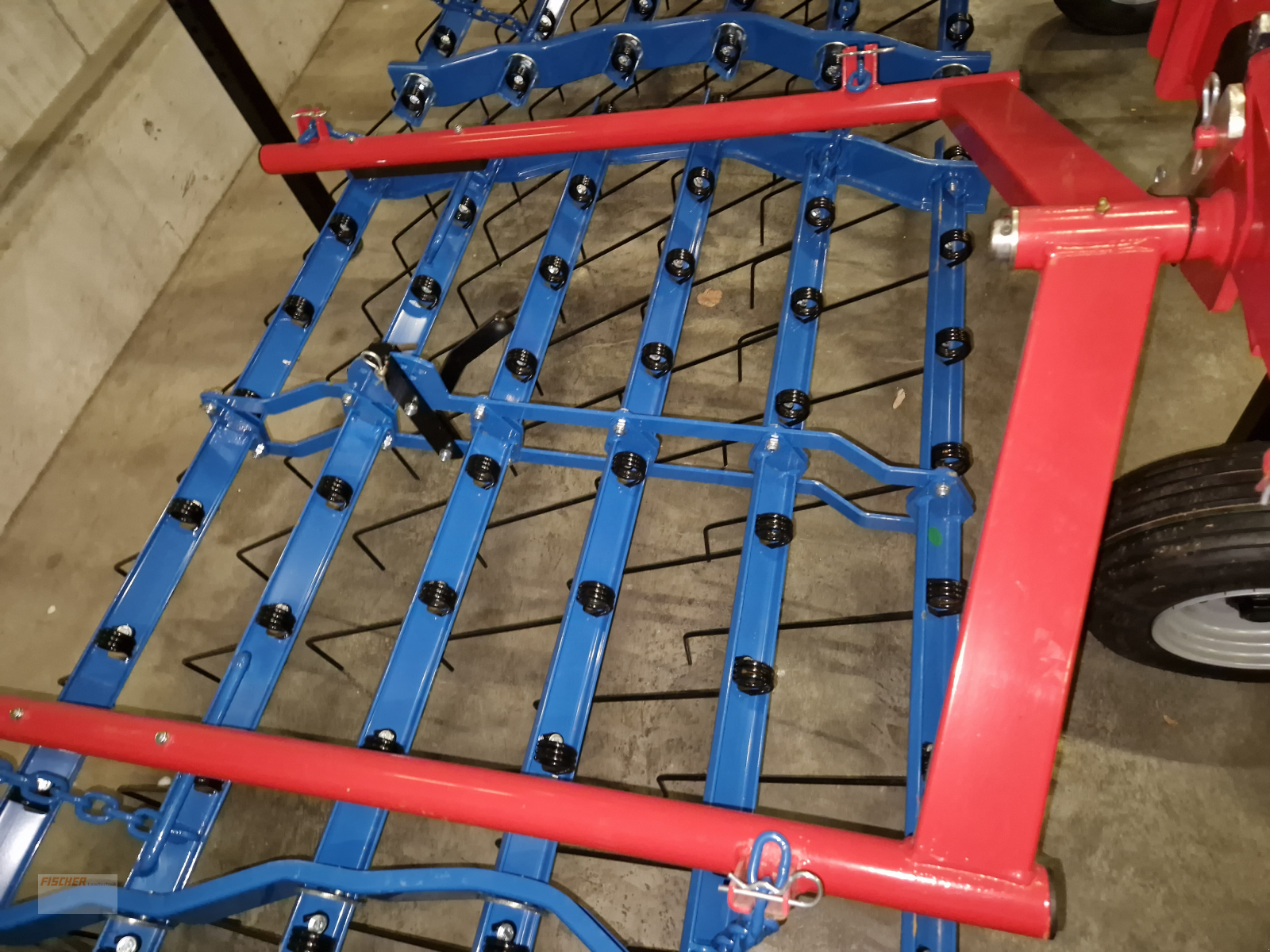 Sonstige Bodenbearbeitungsgeräte des Typs Hatzenbichler Unkrautstriegel, Neumaschine in Pfoerring (Bild 8)