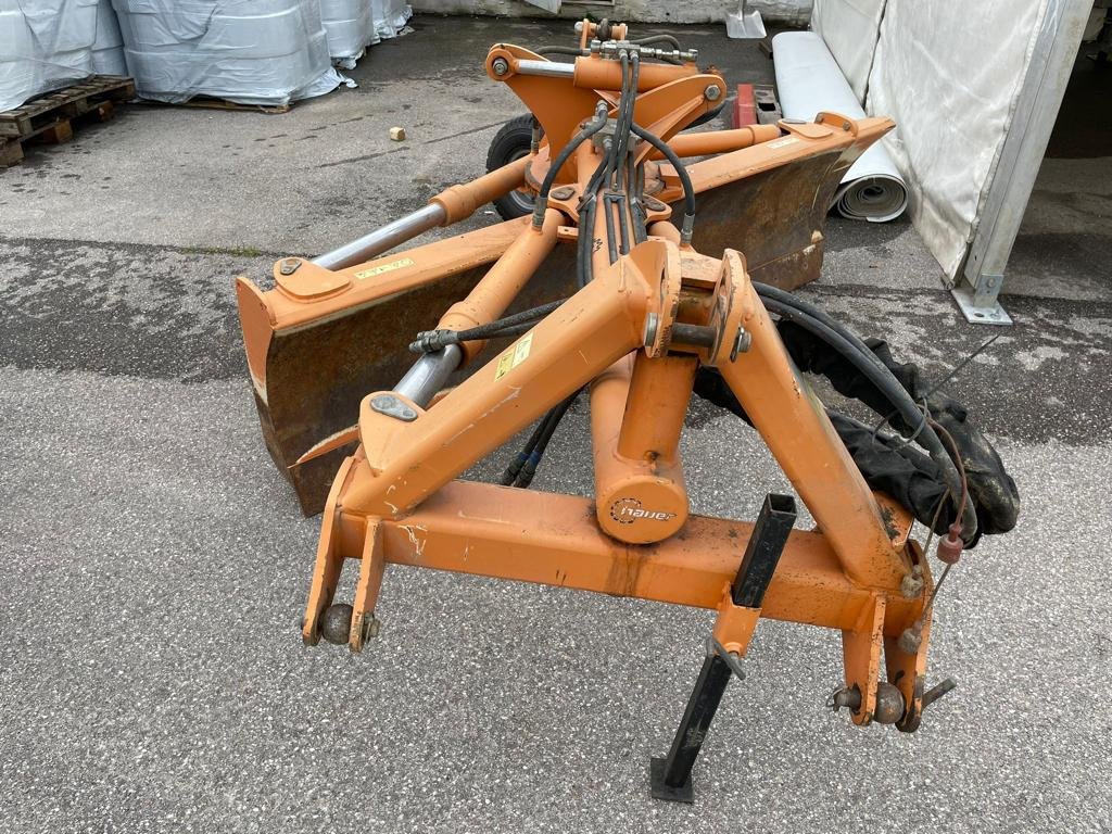 Sonstige Bodenbearbeitungsgeräte des Typs Hauer HP 2461, Gebrauchtmaschine in Mamming (Bild 3)