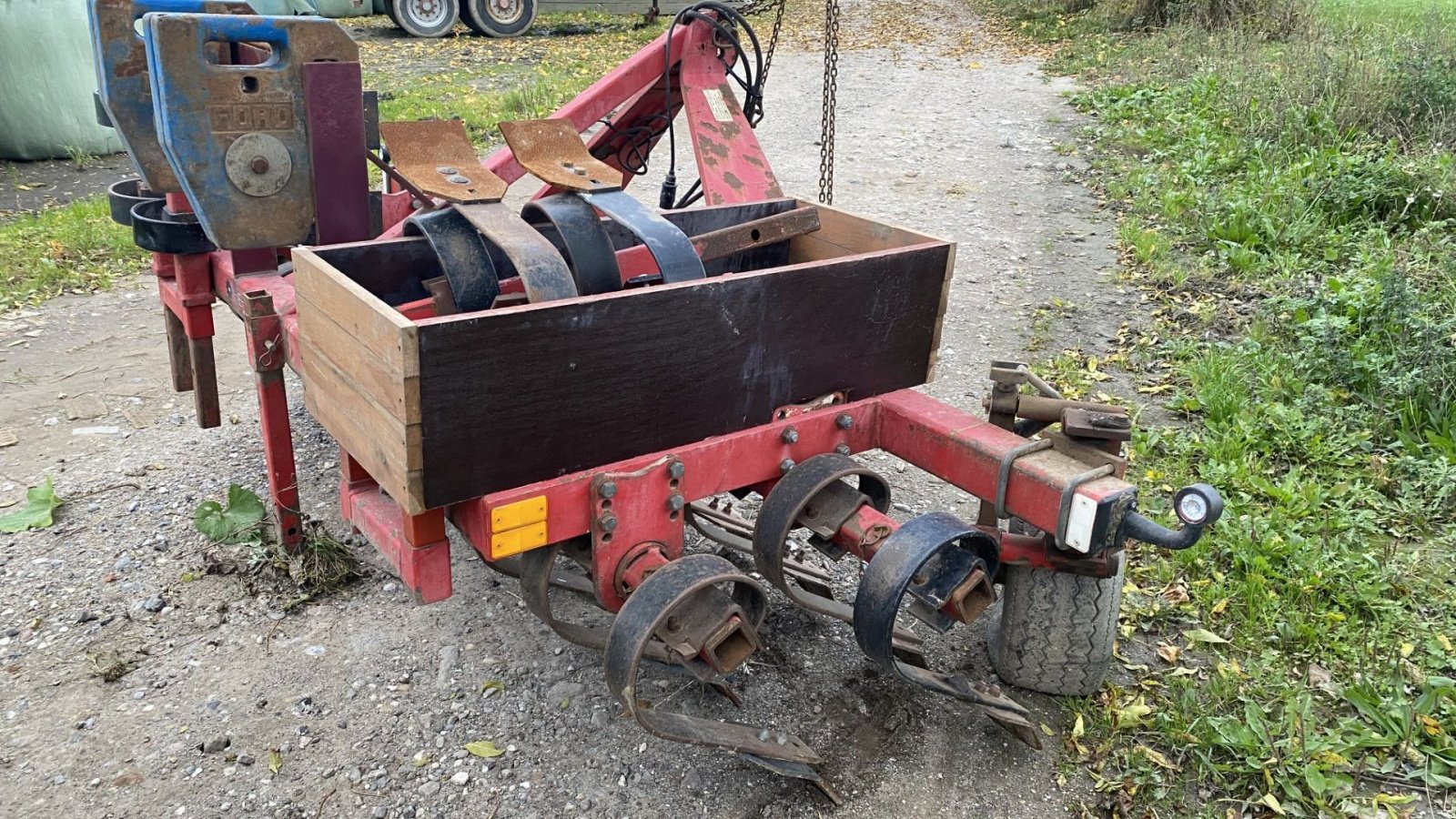 Sonstige Bodenbearbeitungsgeräte типа HE-VA 3 meter frontpakker med dobbelt lamelplanke, Gebrauchtmaschine в øster ulslev (Фотография 5)
