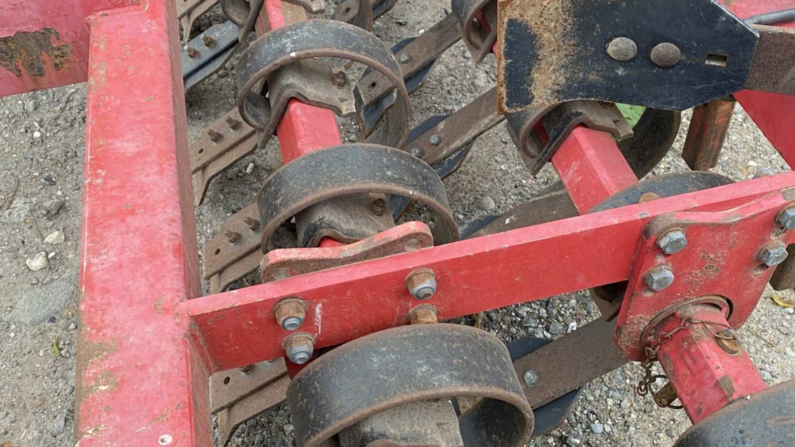 Sonstige Bodenbearbeitungsgeräte типа HE-VA 3 meter frontpakker med dobbelt lamelplanke, Gebrauchtmaschine в øster ulslev (Фотография 3)