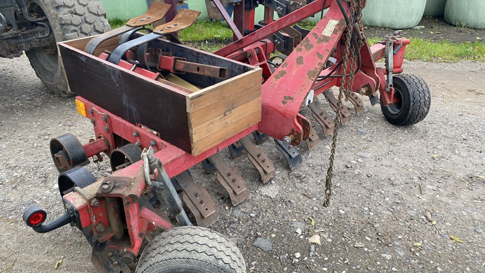 Sonstige Bodenbearbeitungsgeräte типа HE-VA 3 meter frontpakker med dobbelt lamelplanke, Gebrauchtmaschine в øster ulslev (Фотография 4)