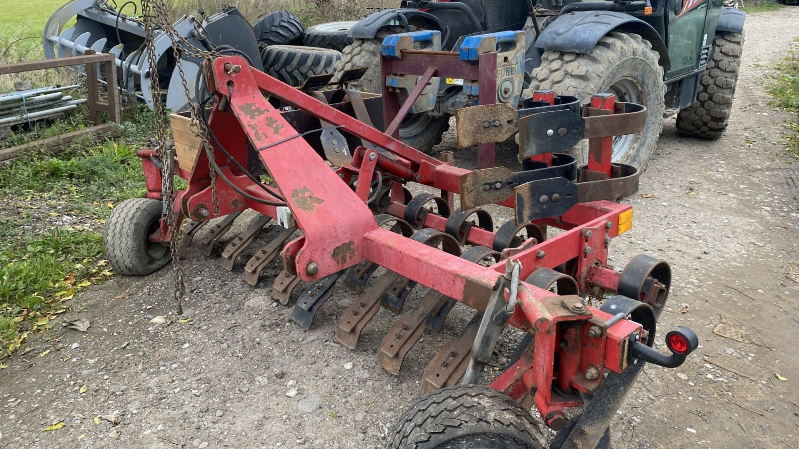 Sonstige Bodenbearbeitungsgeräte типа HE-VA 3 meter frontpakker med dobbelt lamelplanke, Gebrauchtmaschine в øster ulslev (Фотография 2)