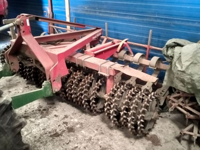 Sonstige Bodenbearbeitungsgeräte типа HE-VA 3m frontpakker med hydraulisk lamelplanke, Gebrauchtmaschine в Egtved (Фотография 1)