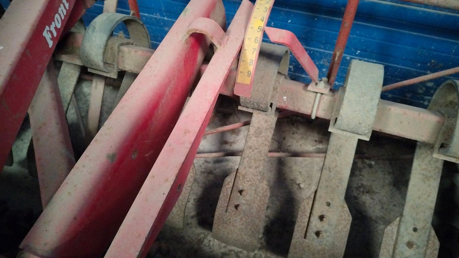 Sonstige Bodenbearbeitungsgeräte типа HE-VA 3m frontpakker med hydraulisk lamelplanke, Gebrauchtmaschine в Egtved (Фотография 3)